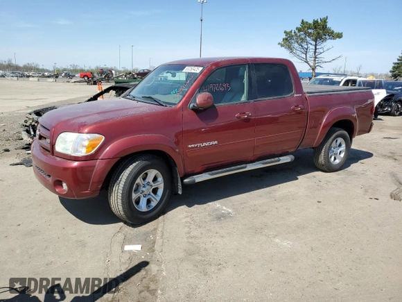 2006 Toyota Tundra Limited with VIN 5TBDT48146S513828, listed as a Copart auction lot 53250425 with 113,790 mi miles and Clean Title. Bid and sale history available at DreamBid. Image 1.