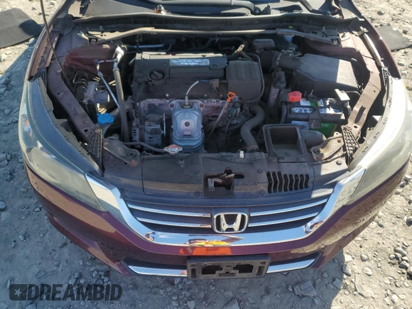 2014 Honda Accord Sedan EX-L with VIN 1HGCR2F85EA227103, listed as a Copart auction lot 46752845 with 68,754 mi miles and Salvage Title. Bid and sale history available at carsss.com. Image 12.