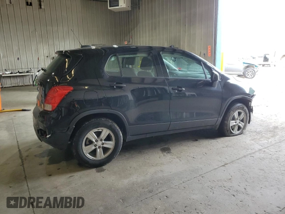 2020 Chevrolet Trax LS z VIN 3GNCJNSB5LL110434, wystawiony jako Copart lot #49904525 z przebiegiem 51 732 mil mil oraz Szkoda całkowita • Salvage title. Historia ofert i sprzedaży dostępna na DreamBid. Obrazek 3.
