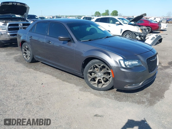 2016 Chrysler 300 with VIN 2C3CCABG6GH321121, listed as a IAAI auction lot 41951797 with 115,170 mi miles. Bid and sale history available at carsss.com. Image 1.