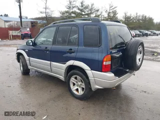 2003 Suzuki Grand Vitara with VIN JS3TD62V134105917, listed as a IAAI auction lot 41415963 with 87,548 mi miles. Bid and sale history available at carsss.com. Image 3.