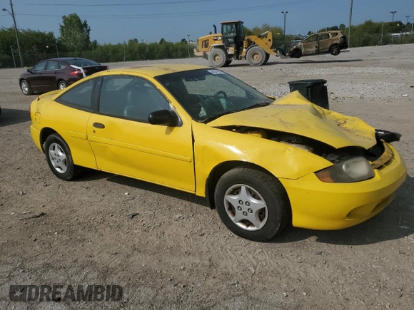 2004 Chevrolet Cavalier with VIN 1G1JC12F347167073, listed as a Copart auction lot 64547884 with 181,647 mi miles and Non Repairable. Bid and sale history available at carsss.com. Image 4.