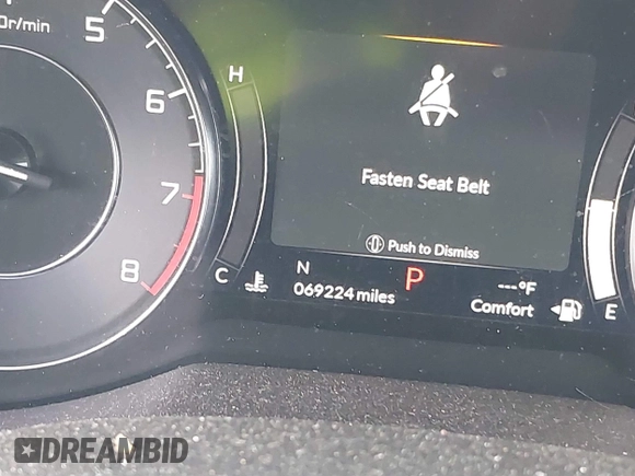 2021 Acura RDX with VIN 5J8TC2H34ML002726, listed as a IAAI auction lot 41547916 with 69,224 mi miles. Bid and sale history available at carsss.com. Image 15.