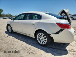2013 Buick LaCrosse Leather z VIN 1G4GC5E3XDF307972, wystawiony jako Copart lot #61284425 z przebiegiem 108 267 mil mil oraz Czysty tytuł • Clean title. Historia ofert i sprzedaży dostępna na DreamBid. Obrazek 2.