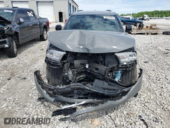 2023 Dodge Durango SXT with VIN 1C4RDHAG6PC630345, listed as a Copart auction lot 56040345 with 37,043 mi miles and Salvage title. Bid and sale history available at DreamBid. Image 5.