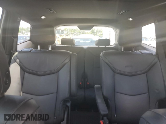 2020 Cadillac XT6 AWD Sport with VIN 1GYKPGRS2LZ121673, listed as a Copart auction lot 60315414 with 34,430 mi miles and Salvage title. Bid and sale history available at DreamBid. Image 10.