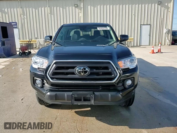 2022 Toyota Tacoma SR5 with VIN 3TMBZ5DN8NM033317, listed as a Copart auction lot 52453795 with 41,473 mi miles and Clean title. Bid and sale history available at DreamBid. Image 14.