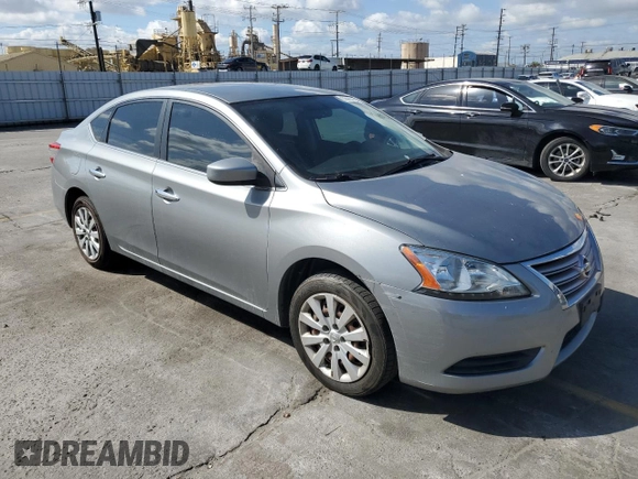 2014 Nissan Sentra SV with VIN 3N1AB7AP7EL676302, listed as a Copart auction lot 55963395 with 141,985 mi miles and Clean title. Bid and sale history available at DreamBid. Image 4.