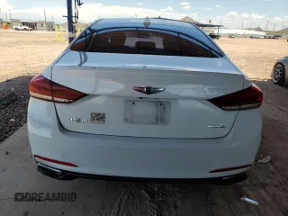 2015 Hyundai Genesis 3.8L z VIN KMHGN4JE2FU060991, wystawiony jako Copart lot #59415825 z przebiegiem 148 298 mil mil oraz Czysty tytuł • Clean title. Historia ofert i sprzedaży dostępna na DreamBid. Obrazek 6.