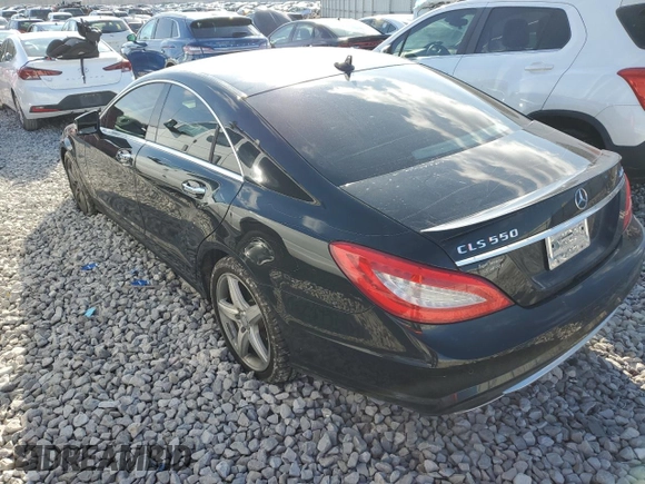 2013 Mercedes-Benz CLS-Class CLS 550 with VIN WDDLJ9BB5DA088854, listed as a Copart auction lot 87408204 with 194,818 mi miles and Salvage Title. Bid and sale history available at carsss.com. Image 2.