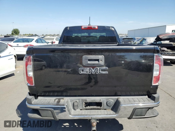 2018 GMC Canyon 2WD Elevation with VIN 1GTH5CEN9J1209338, listed as a Copart auction lot 72629044 with 115,221 mi miles and Salvage Title. Bid and sale history available at carsss.com. Image 6.