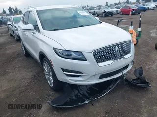 2019 Lincoln MKC Reserve with VIN 5LMCJ3C90KUL25810, listed as a IAAI auction lot 40965188 with 84,968 mi miles and . Bid and sale history available at DreamBid. Image 1.