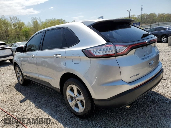 2017 Ford Edge SE with VIN 2FMPK3G98HBB87878, listed as a Copart auction lot 53746555 with 114,672 mi miles and Non repairable. Bid and sale history available at DreamBid. Image 2.
