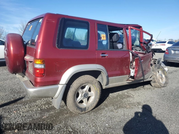 1999 Isuzu Trooper S with VIN JACDJ58X7X7931091, listed as a Copart auction lot 44824285 with Not provided miles and Salvage title. Bid and sale history available at DreamBid. Image 3.