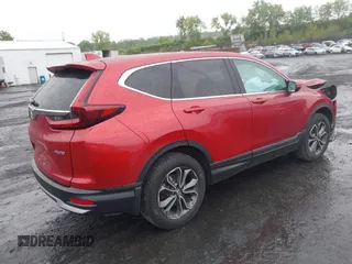 2020 Honda CR-V EX-L with VIN 2HKRW2H85LH679296, listed as a IAAI auction lot 42313562 with 34,553 mi miles and . Bid and sale history available at DreamBid. Image 4.