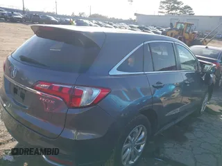 2017 Acura RDX with VIN 5J8TB3H30HL020686, listed as a IAAI auction lot 41448354 with 1 mi miles. Bid and sale history available at carsss.com. Image 4.