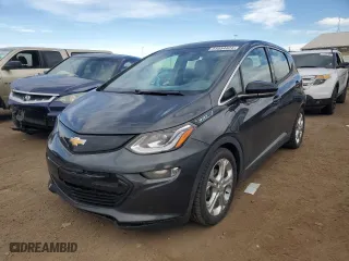 2017 Chevrolet Bolt EV LT with VIN 1G1FW6S02H4171211, listed as a Copart auction lot 81654424 with NaN miles and Salvage Title. Bid and sale history available at carsss.com. Image 1.