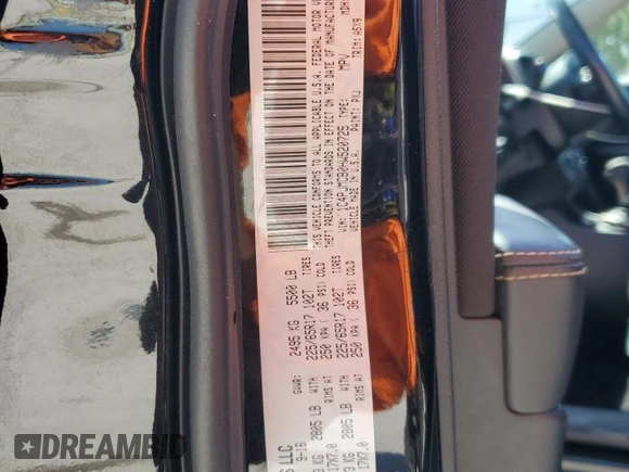 2017 Jeep Cherokee Latitude with VIN 1C4PJMCB0HW520725, listed as a Copart auction lot 53493485 with 74,333 mi miles and Salvage Title. Bid and sale history available at DreamBid. Image 14.
