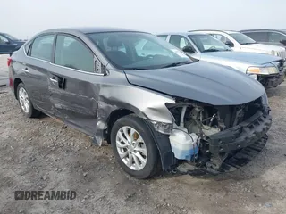 2019 Nissan Sentra S with VIN 3N1AB7AP3KY364069, listed as a IAAI auction lot 41757405 with 104,269 mi miles and . Bid and sale history available at DreamBid. Image 1.