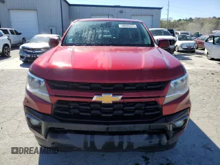 2022 Chevrolet Colorado 2WD LT with VIN 1GCGSCEN0N1113172, listed as a Copart auction lot 49693425 with 102,697 mi miles and Salvage title. Bid and sale history available at DreamBid. Image 5.