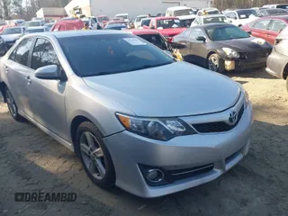2012 Toyota Camry L with VIN 4T1BF1FK4CU106272, listed as a IAAI auction lot 41781966 with 229,243 mi miles. Bid and sale history available at carsss.com. Image 1.