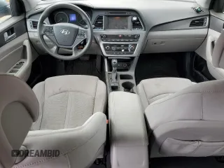 2016 Hyundai Sonata Sport с VIN 5NPE34AF0GH268888, выставлен на аукционе Copart как лот 57475645 с пробегом 63 379 миль миль и Списание • Salvage title. История ставок и продаж доступна на DreamBid. Изображение 8.