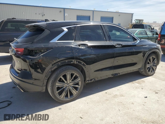 2020 Infiniti QX50 Essential с VIN 3PCAJ5M10LF119142, выставлен на аукционе Copart как лот 49128615 с пробегом 47 863 миль миль и Списание • Salvage title. История ставок и продаж доступна на DreamBid. Изображение 3.