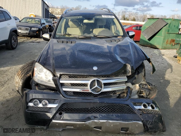 2010 Mercedes-Benz GL-Class GL 450 with VIN 4JGBF7BE0AA585453, listed as a Copart auction lot 47406105 with 188,890 mi miles and Salvage Title. Bid and sale history available at carsss.com. Image 5.