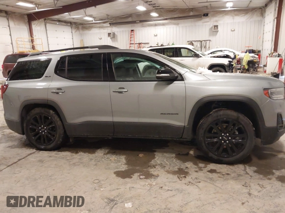 2023 GMC Acadia SLT with VIN 1GKKNULSXPZ263525, listed as a IAAI auction lot 41296040 with 8,631 mi miles and . Bid and sale history available at DreamBid. Image 13.
