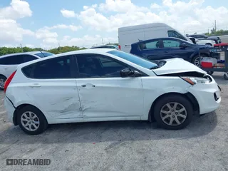 2013 Hyundai Accent GL with VIN KMHCT5AE1DU092600, listed as a IAAI auction lot 41901615 with 126,327 mi miles. Bid and sale history available at carsss.com. Image 13.