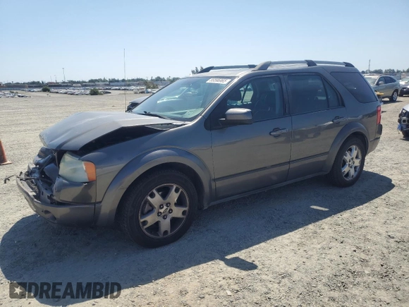2005 Ford Freestyle Limited z VIN 1FMDK06165GA16290, wystawiony jako Copart lot #55596965 z przebiegiem Nie podano mil oraz Szkoda całkowita • Salvage title. Historia ofert i sprzedaży dostępna na DreamBid. Obrazek 1.