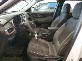 2021 Chevrolet TrailBlazer LS with VIN KL79MMS25MB154275, listed as a Copart auction lot 54921474 with 21,767 mi miles and Salvage Title. Bid and sale history available at DreamBid. Image 7.
