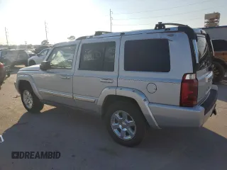 2006 Jeep Commander Limited with VIN 1J8HH582X6C216176, listed as a Copart auction lot 72416684 with 0 mi miles and Clean Title. Bid and sale history available at carsss.com. Image 2.