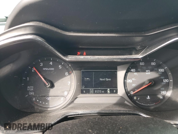 2021 Chevrolet TrailBlazer LT with VIN KL79MRSL1MB169734, listed as a Copart auction lot 46303025 with 81,213 mi miles and Salvage Title. Bid and sale history available at DreamBid. Image 9.