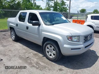 2008 Honda Ridgeline RT with VIN 2HJYK16228H524622, listed as a IAAI auction lot 42445595 with 209,649 mi miles and . Bid and sale history available at DreamBid. Image 1.