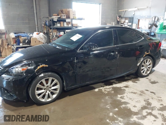 2015 Lexus IS 250 with VIN JTHCF1D29F5029696, listed as a IAAI auction lot 41597845 with 135,182 mi miles and . Bid and sale history available at DreamBid. Image 6.