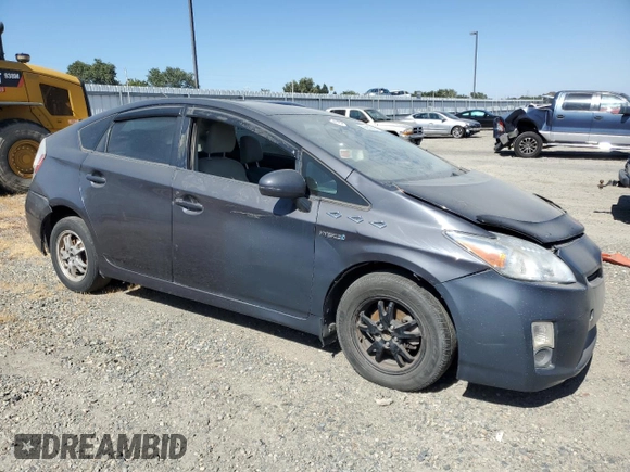2010 Toyota Prius II z VIN JTDKN3DUXA1009762, wystawiony jako Copart lot #56802605 z przebiegiem 192 817 mil mil oraz Szkoda całkowita • Salvage title. Historia ofert i sprzedaży dostępna na DreamBid. Obrazek 4.