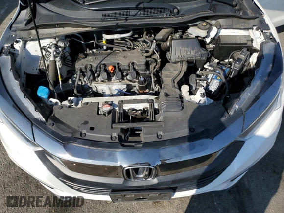 2022 Honda HR-V LX with VIN 3CZRU6H34NM773890, listed as a Copart auction lot 48867475 with 16,197 mi miles and Salvage Title. Bid and sale history available at carsss.com. Image 12.