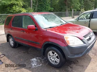 2003 Honda CR-V EX z VIN SHSRD78863U142611, wystawiony jako IAAI lot #42414166 z przebiegiem 182 850 mil mil oraz . Historia ofert i sprzedaży dostępna na DreamBid. Obrazek 1.
