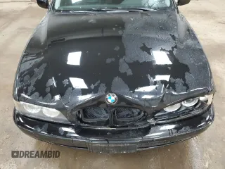 2001 BMW 5 Series 525i z VIN WBADT43441GX23709, wystawiony jako Copart lot #56279355 z przebiegiem 150 964 mil mil oraz Czysty tytuł • Clean title. Historia ofert i sprzedaży dostępna na DreamBid. Obrazek 11.