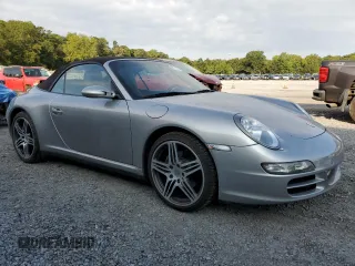 2006 Porsche 911 Carrera with VIN WP0CA29926S757017, listed as a Copart auction lot 67712714 with 61,865 mi miles and Salvage Title. Bid and sale history available at carsss.com. Image 4.