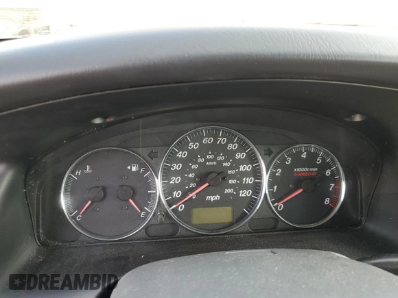 2005 Mazda MPV LX with VIN JM3LW28J550550474, listed as a Copart auction lot 75112994 with 0 mi miles and Salvage Title. Bid and sale history available at carsss.com. Image 9.