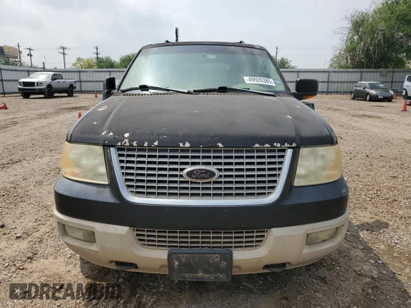2006 Ford Expedition Eddie Bauer with VIN 1FMFU18556LA24401, listed as a Copart auction lot 49926385 with 285,531 mi miles and Clean Title. Bid and sale history available at carsss.com. Image 5.