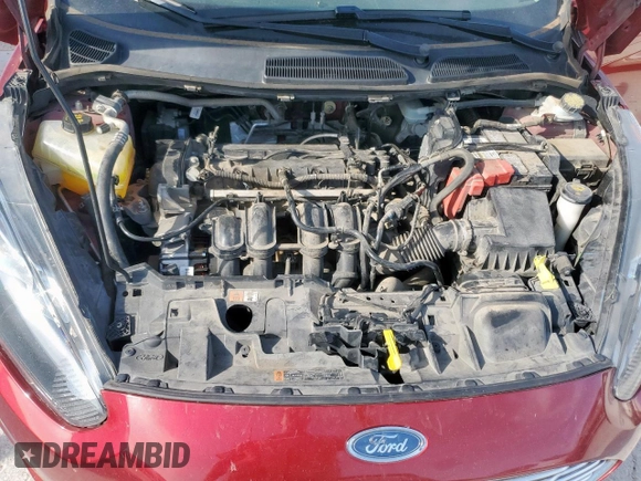 2017 Ford Fiesta SE with VIN 3FADP4BJ7HM159235, listed as a Copart auction lot 51465815 with 203,495 mi miles and Clean Title. Bid and sale history available at DreamBid. Image 11.