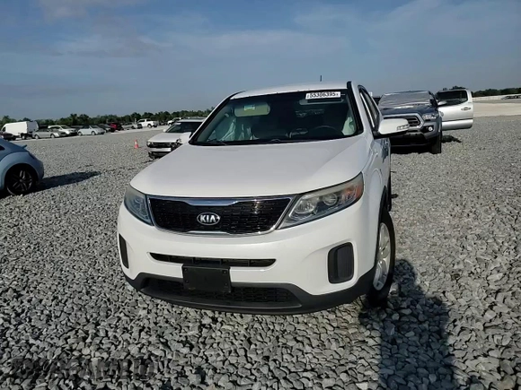 2015 Kia Sorento LX with VIN 5XYKT3A66FG659790, listed as a Copart auction lot 55306395 with 113,883 mi miles and Salvage Title. Bid and sale history available at DreamBid. Image 14.