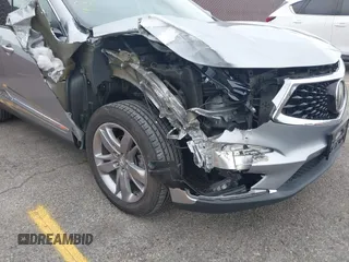 2019 Acura RDX Advance with VIN 5J8TC1H76KL008313, listed as a IAAI auction lot 42065876 with 85,557 mi miles and . Bid and sale history available at DreamBid. Image 6.