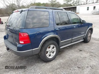 2005 Ford Explorer XLT with VIN 1FMDU63W95UB20853, listed as a IAAI auction lot 41551372 with 244,846 mi miles and . Bid and sale history available at DreamBid. Image 4.