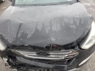 2013 Hyundai Santa Fe Sport z VIN 5XYZU3LA5DG112004, wystawiony jako Copart lot #45051395 z przebiegiem 89 831 mil mil oraz Szkoda całkowita • Salvage title. Historia ofert i sprzedaży dostępna na DreamBid. Obrazek 13.