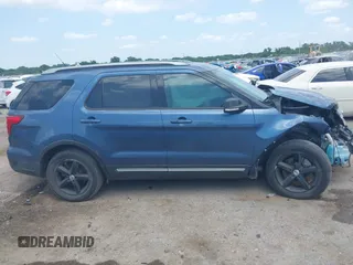 2018 Ford Explorer XLT with VIN 1FM5K7D85JGB77656, listed as a IAAI auction lot 42366539 with 86,579 mi miles and . Bid and sale history available at DreamBid. Image 14.