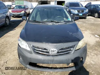2013 Toyota Corolla L with VIN JTDBU4EE8DJ117401, listed as a Copart auction lot 46326335 with 132,237 mi miles and Clean Title. Bid and sale history available at carsss.com. Image 5.